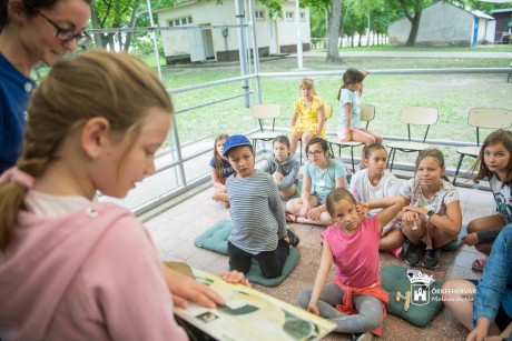 Könyvtárba mentem, gyere utánam! - olvasós programok a Bregyóban